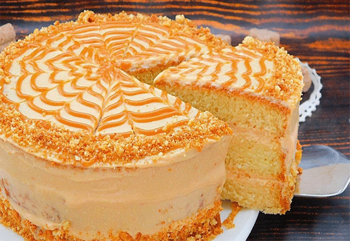 Tort delicios si rapid – O reteta simpla pentru un tort atat de moale si fraged