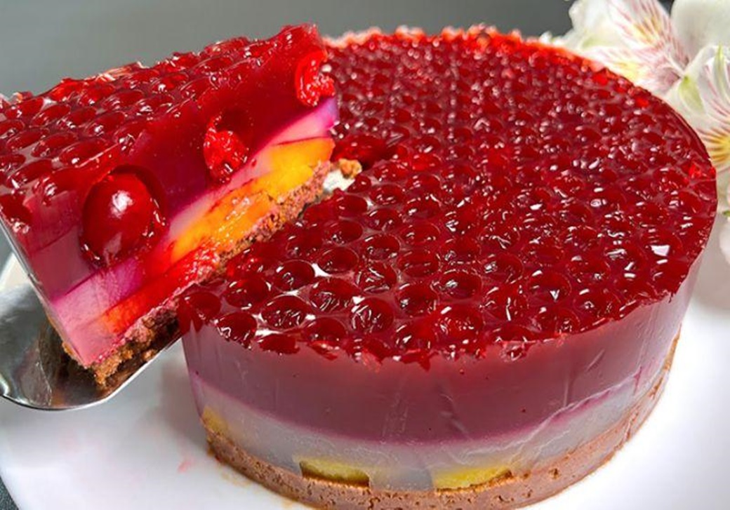 Un desert aproape dietetic. Gata doar in câteva minute, dar familia și invitații vor fi incantati de gust si de prezentare