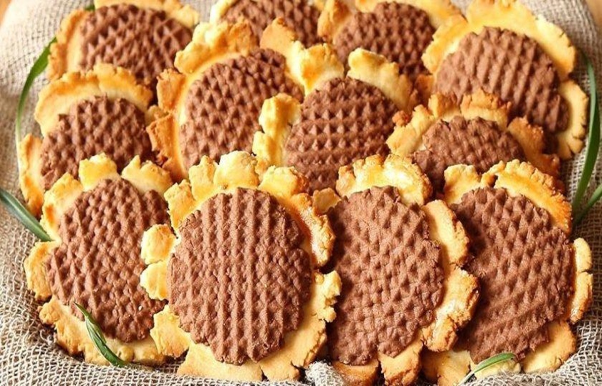 Fursecuri drăguțe, foarte frumoase! „Floarea-soarelui” Delicioase!