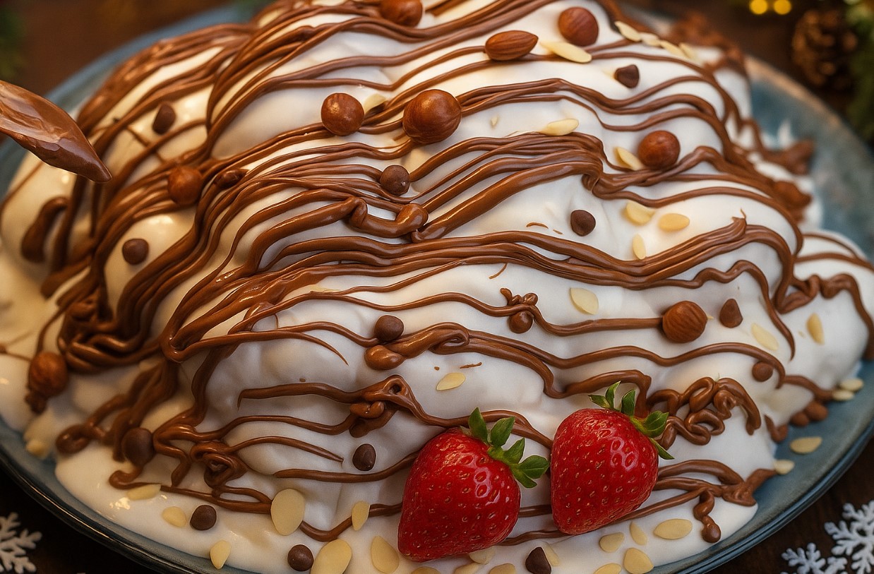 O rețetă pentru o prăjitură de casă neobișnuită cu smântână: incredibil de ușor de făcut!