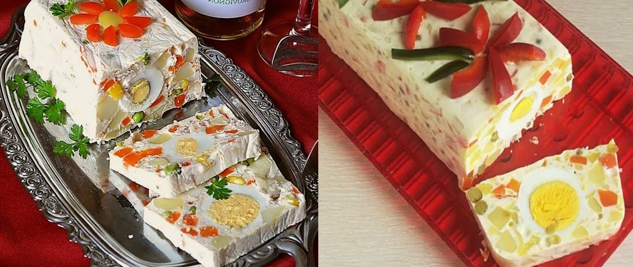 Terină de legume, o delicatesă perfectă pentru o masa de sărbatoare