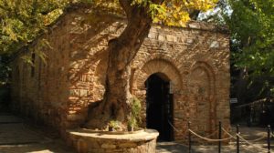 Casa Maicii Domnului din Efes – izvorul vindecator
