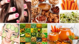 Alimente bune pentru piele, păr și unghii