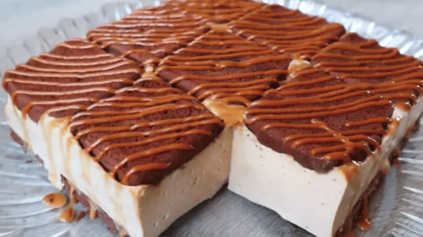 Cel mai bun desert fără coacere al anului. O adevărată bijuterie pentru cei care apreciază deserturile rapide și delicioase