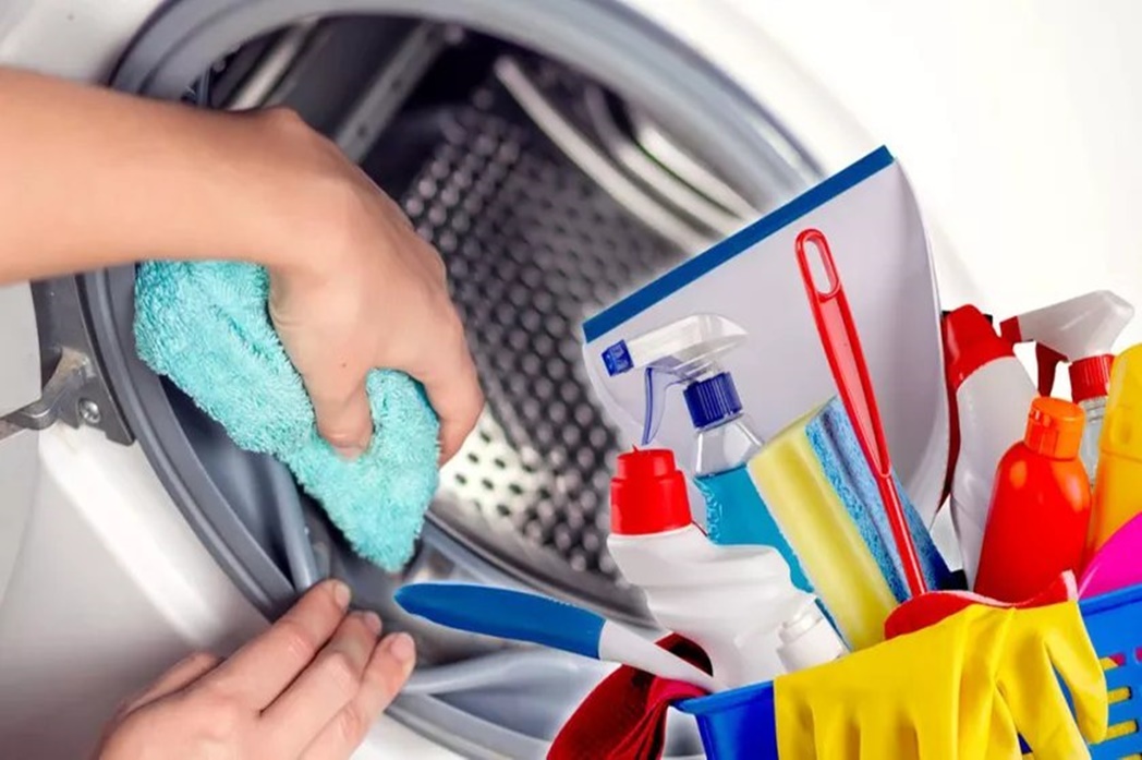 5 trucuri pentru a curata masina de spalat