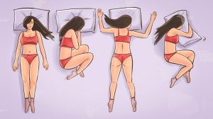 6 pozitii de dormit care spun totul despre personalitatea ta