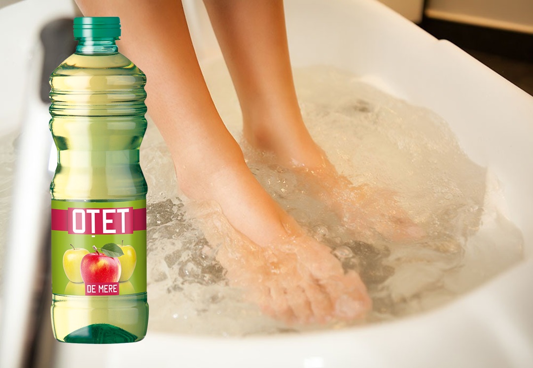 Tineti picioarele in otet timp de 30 de minute! Bunicii tai stiau acest leac uimitor! Tineti picioarele in otet timp de 30 de minute! Bunicii tai stiau acest leac uimitor!