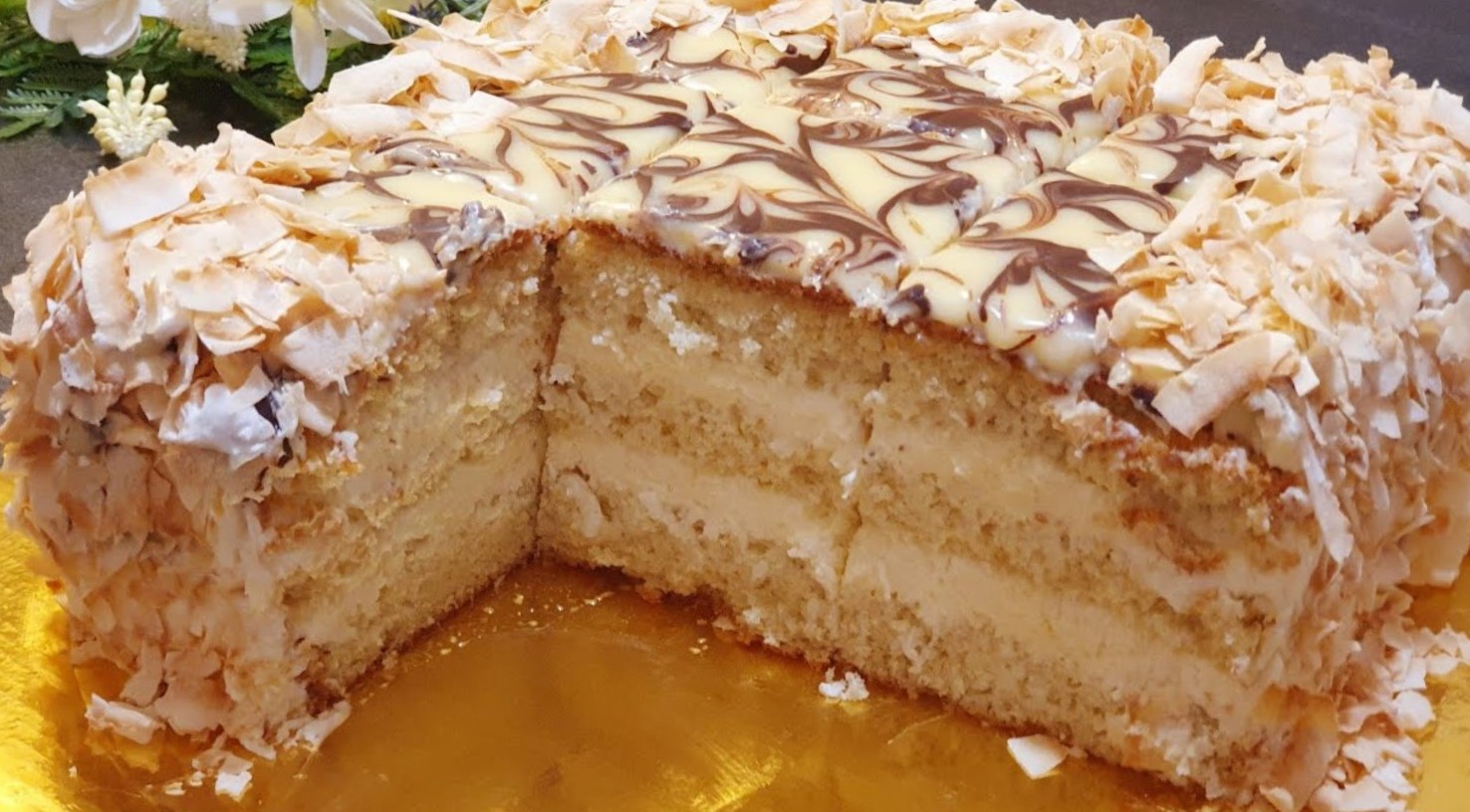 N-am gustat niciodată o prăjitură mai delicioasă: o rețetă rapidă si simplă, un desert savuros de casă