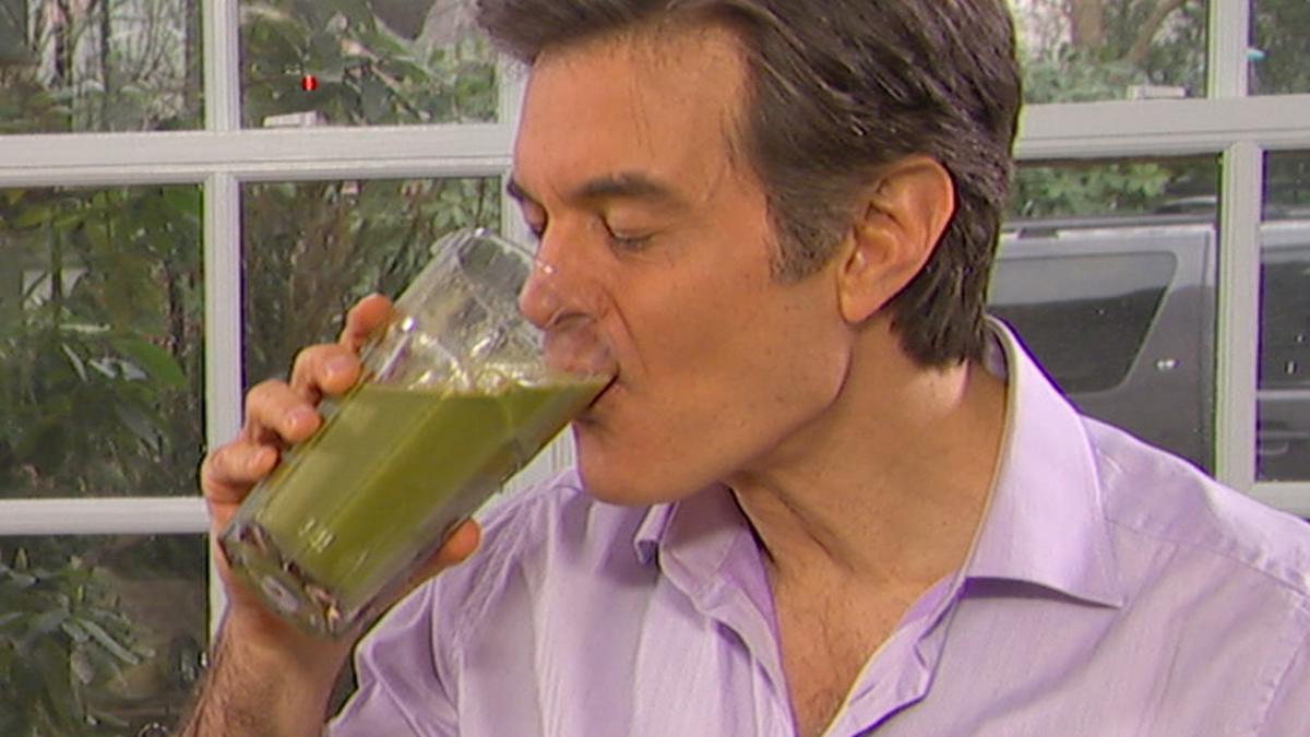 Dr. Oz a dezvaluit bautura secreta care arde grasimile si in somn! A primit amenintari daca o prezinta public!