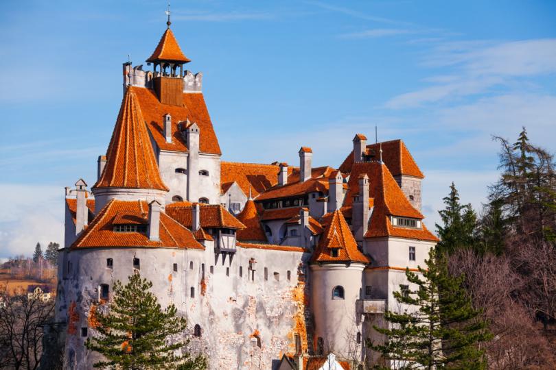 Castelul Bran, unul dintre cele mai valoroase monumente de arhitectura medievala din Romania