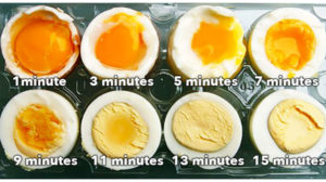 Află cât timp trebuie să fierbi un ou pentru a rămâne moale, mediu sau tare