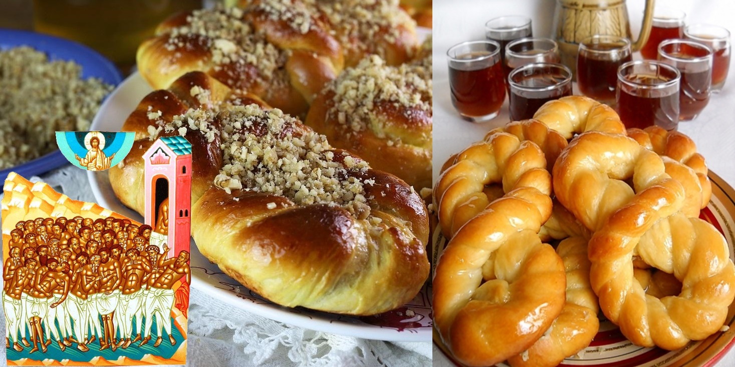 Povestea celor 40 de mucenici prăznuiţi pe 9 martie. Tradiții și obiceiuri