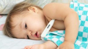 Cum scazi febra copiilor în mai puţin de cinci minute.Util si eficient