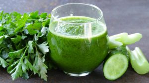 Suc verde pentru detoxifierea ficatului