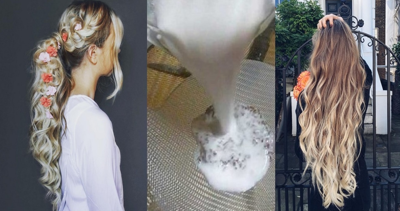 Își spală părul cu acest ingredient și a început să îi crească necontrolat, fără fire albe