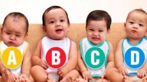 Care dintre acești bebeluși este fetiță? Testul simplu care îți dezvăluie lucruri interesante despre personalitatea ta