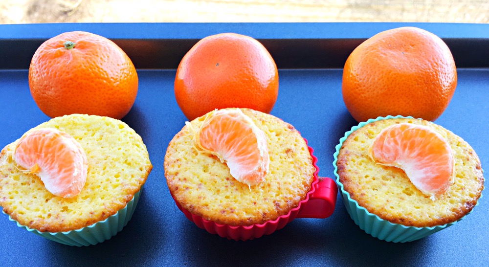 Brioșe cu mandarine: un desert suculent pe care îl vei pregăti în cinci minute