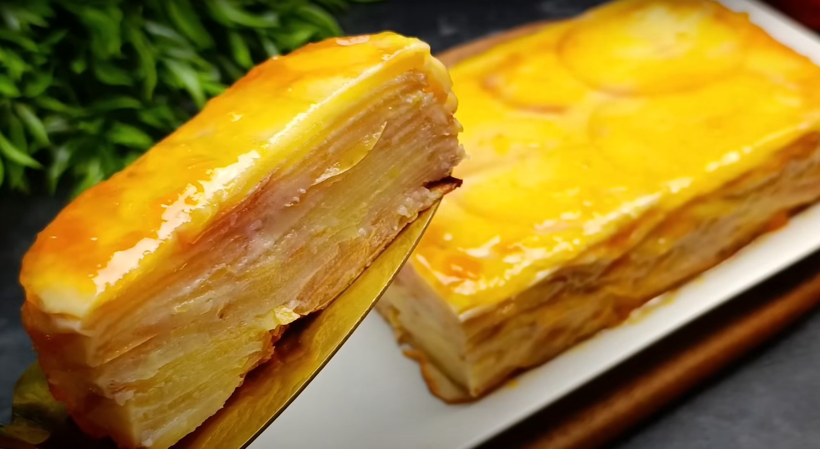 Mult măr și puțin aluat. O rețetă simplă si deosebit de delicioasă pe care oricine o poate face