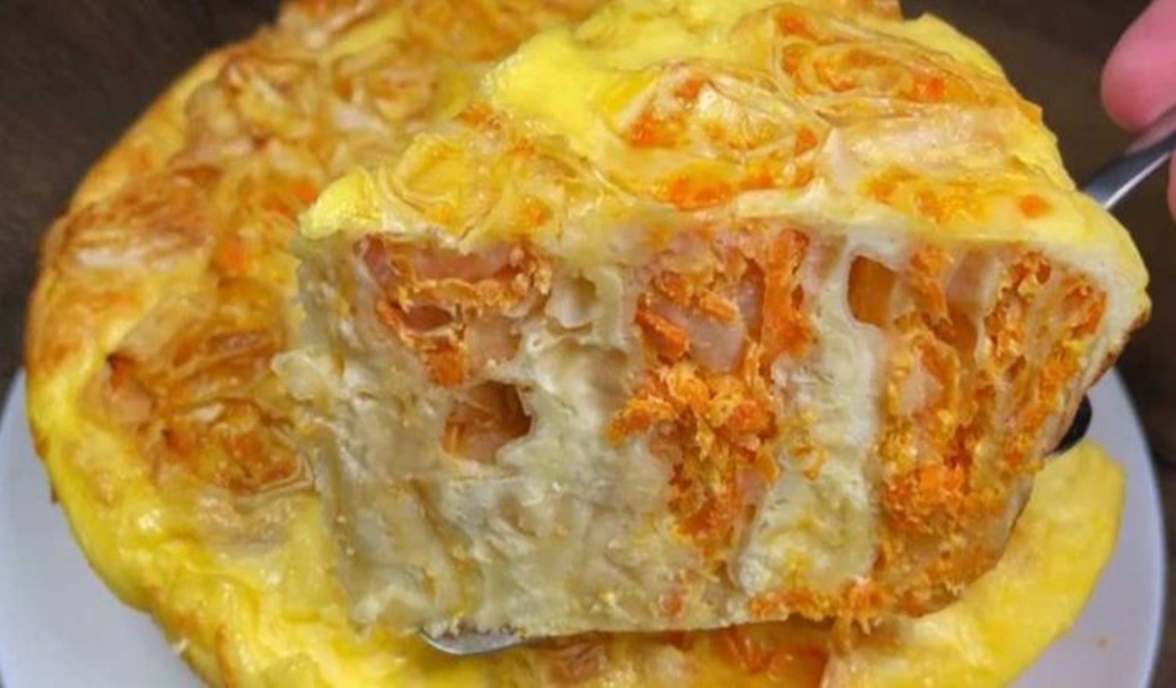 Un aperitiv deosebit: rulouri gustoase cu umplutură de morcov și brânză