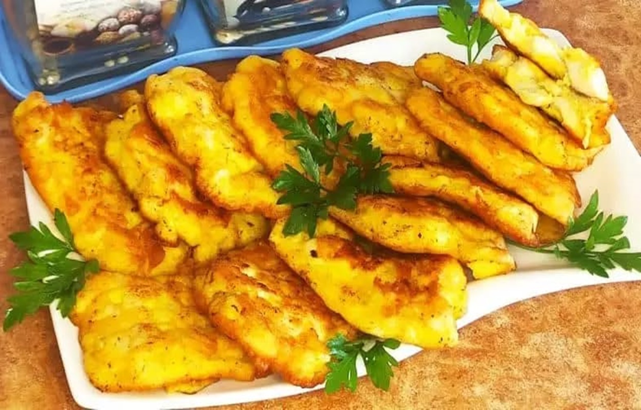 Acesta este singurul mod în care gătesc acum snitele. Foarte fragede și delicioase din file de pui