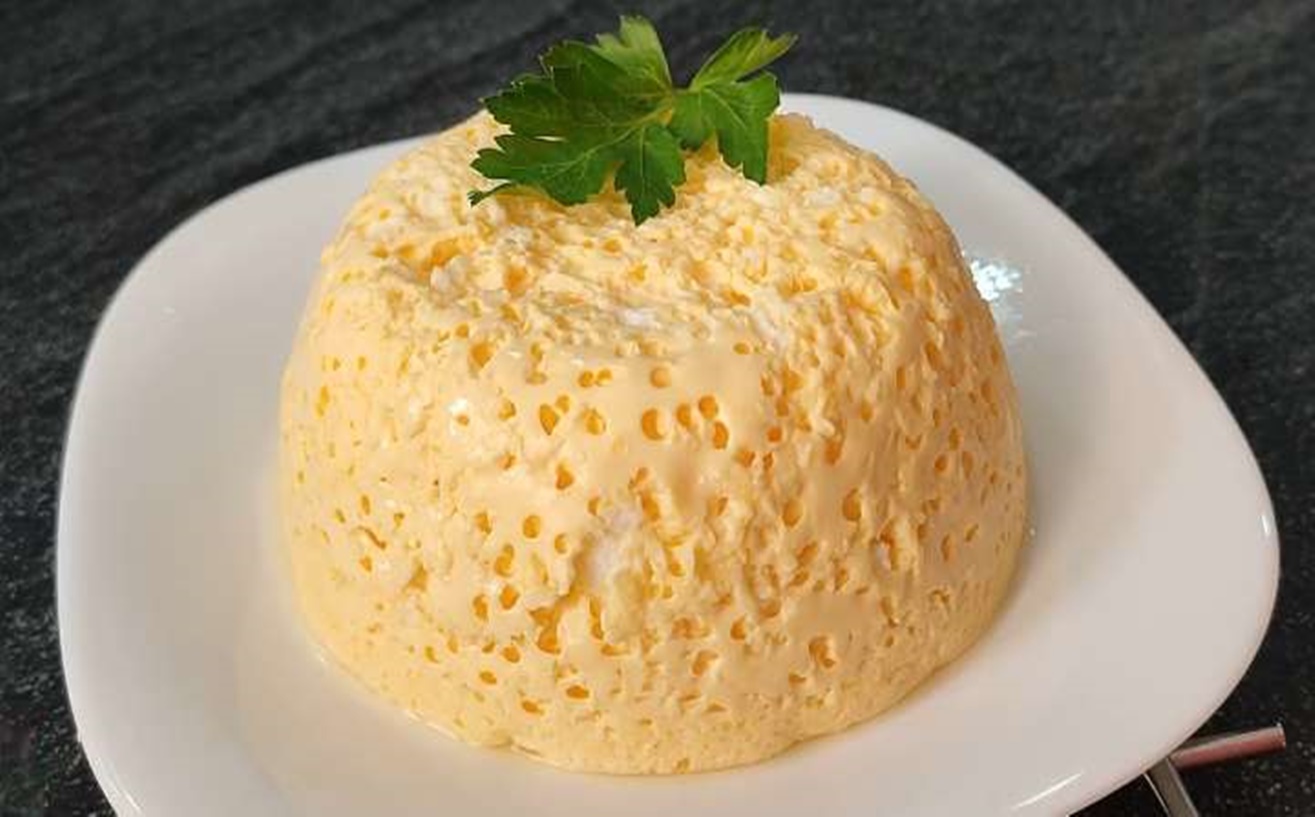 Fără picătură de ulei sau cuptor: o omletă pufoasă perfectă, care iese întotdeauna bine