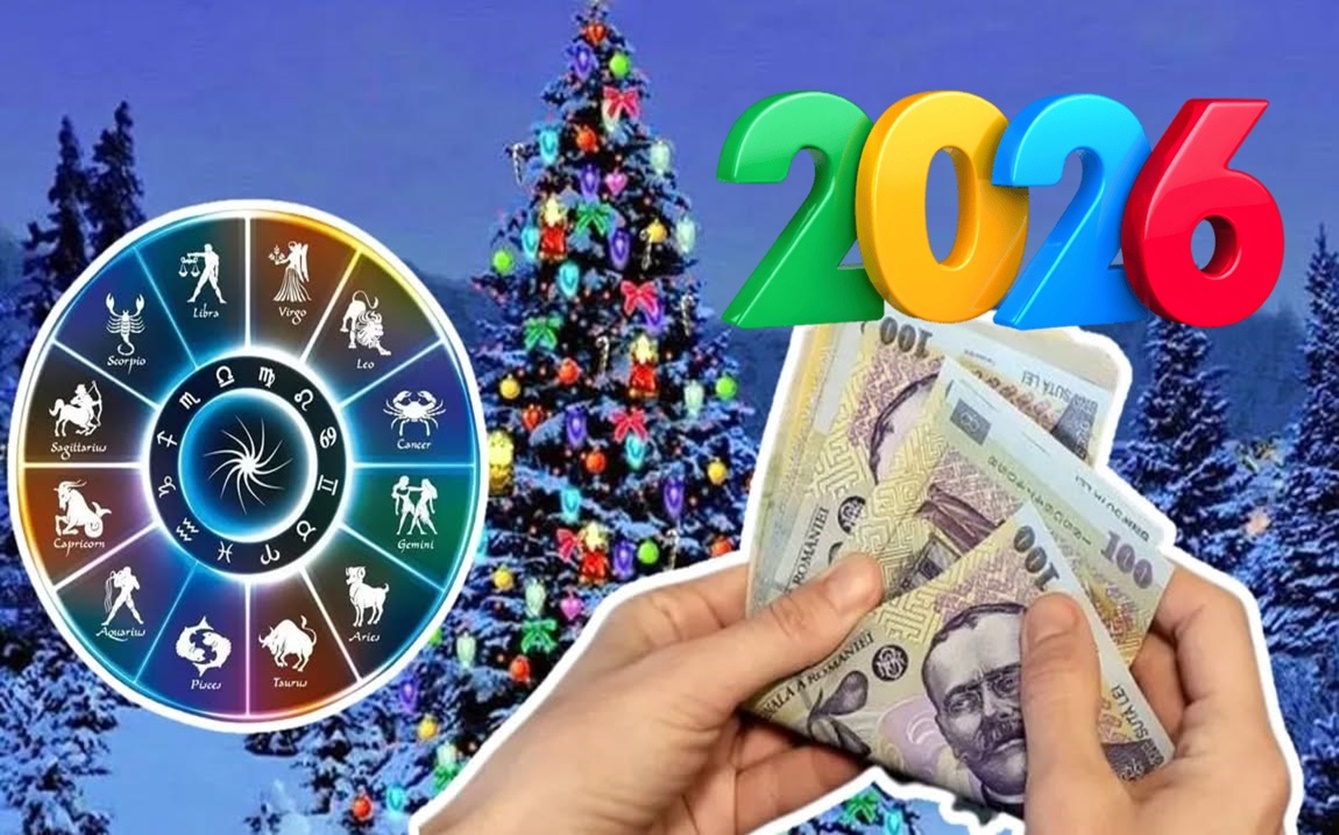 Horoscop 2024 – Zodiile care vor avea parte de mulți bani, vor întoarce banii cu lopata. Este un an al reușitelor pe plan profesional și financiar