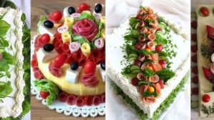 Cele mai aspectuoase si gustoase idei de aperitive in forma de tort – Reinventeaza masa de Sarbatori!