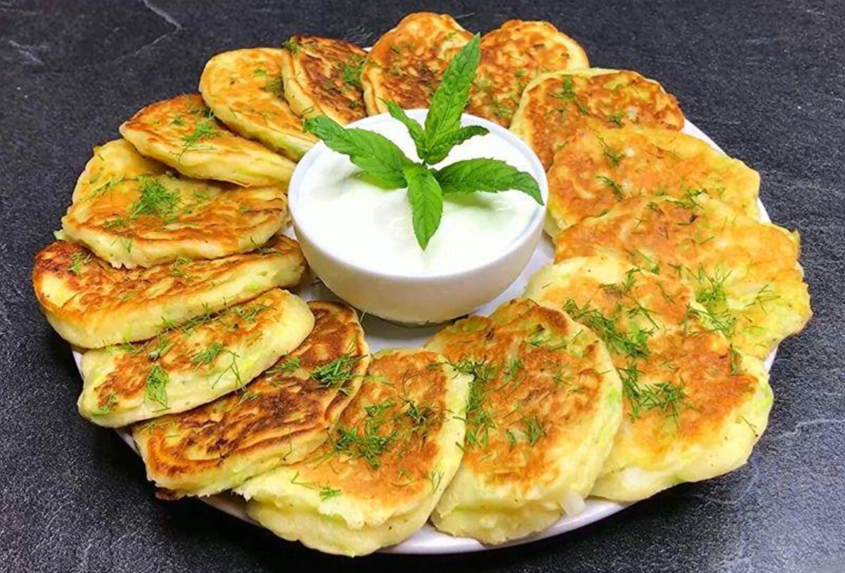 Am amestecat totul și le-am pus într-o tigaie, a ieșit atât de delicios și în doar 10 minute