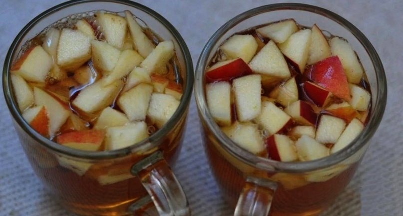 MAGNET DE SĂNĂTATE! Beți această băutură din mere și ghimbir pentru a fi sănătoși