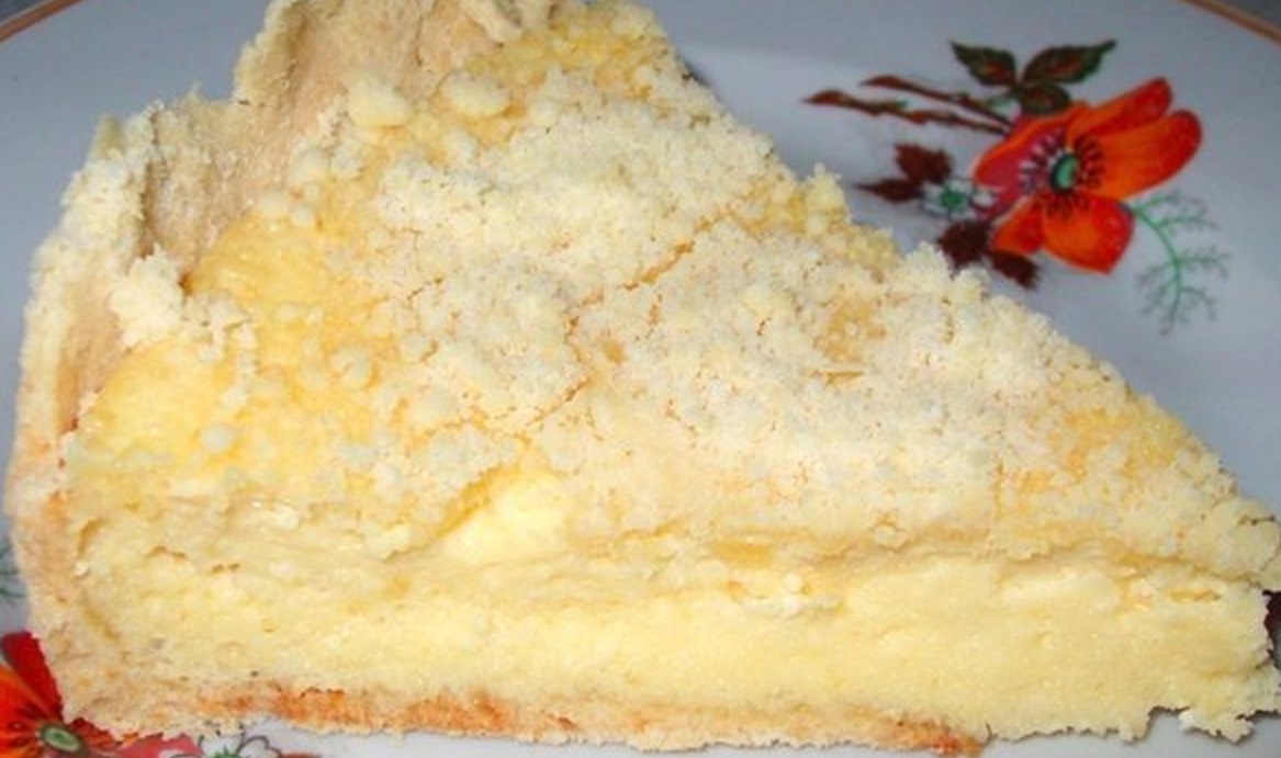 Prăjitură fragedă cu brânză dulce de vaci – un deliciu fără precedent