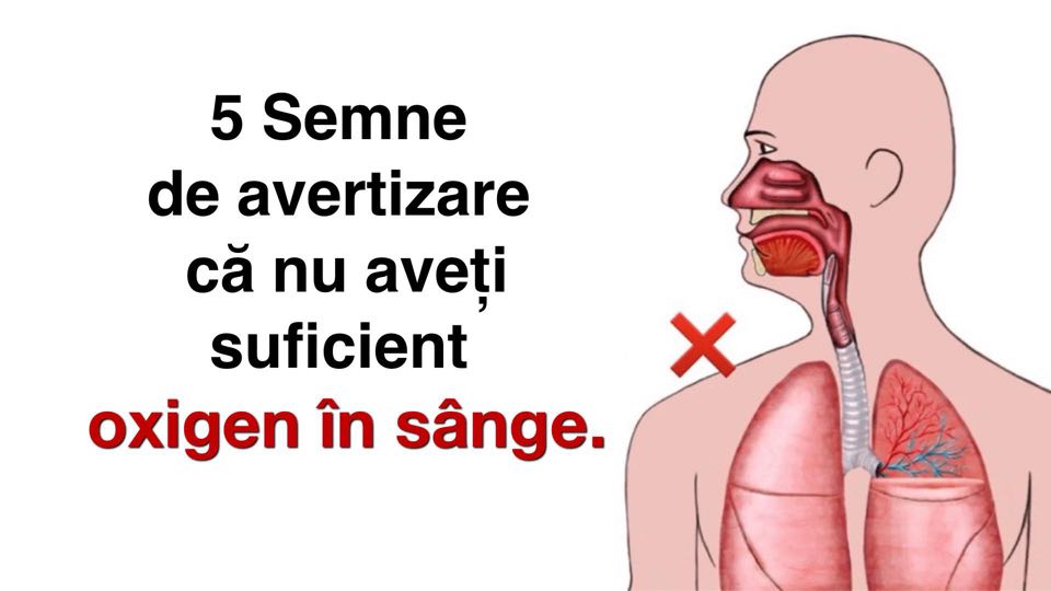 5 semne de avertizare că nu aveți suficient oxigen în sânge