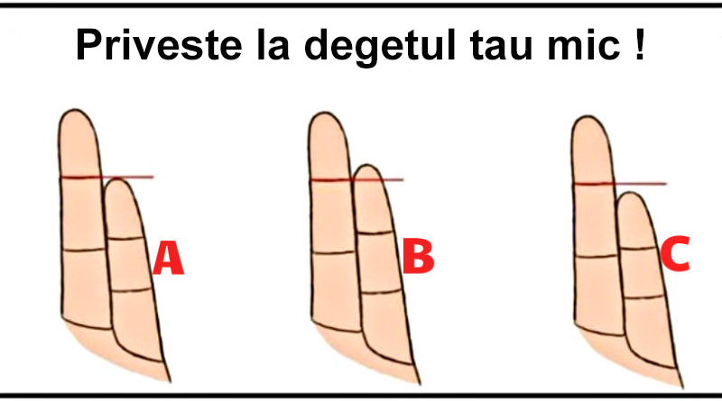 Vezi si tu ce fel de persoana esti si la ce boli esti predispus in functie de forma si lungimea degetelor. Nu mi-a venit sa cred cat de adevarat este!