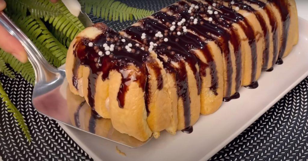 Cel mai delicios și rapid desert cu budincă de vanilie și ciocolată, gata în 10 minute