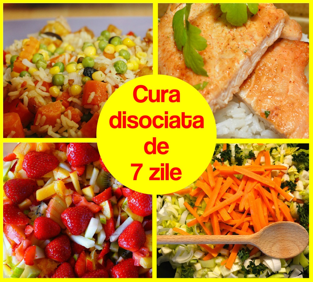 Dieta disociată (, , ): reguli, meniu pe zile și rețete