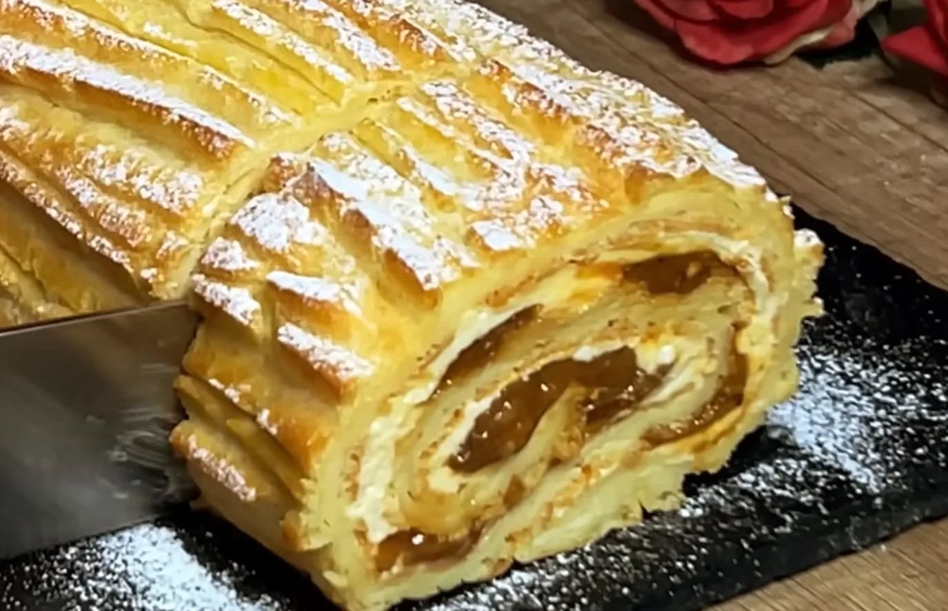 Desert cu nor de vanilie: Mai delicat decât orice ecler și mai ușor de preparat. O rețetă delicioasă