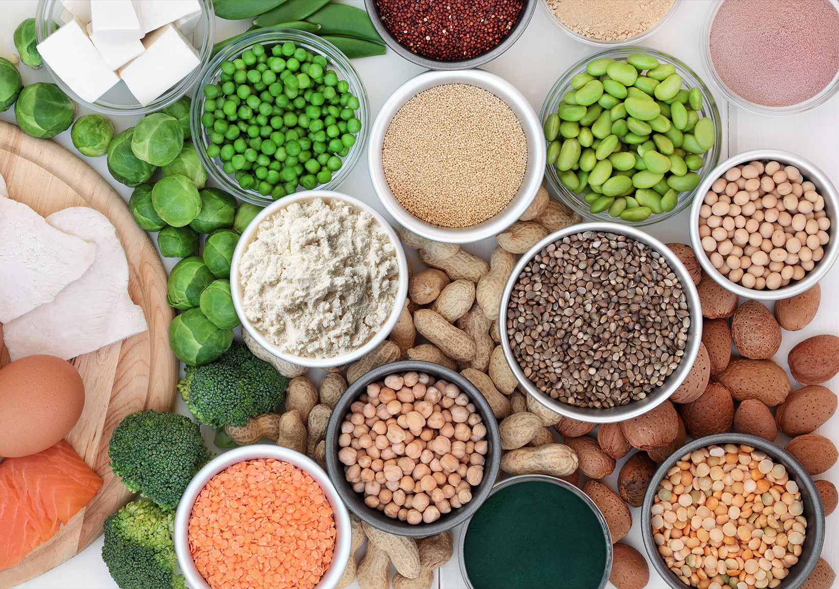 Cele mai bune surse de proteine vegetale – Ce poți mânca dacă vrei să renunți la carne
