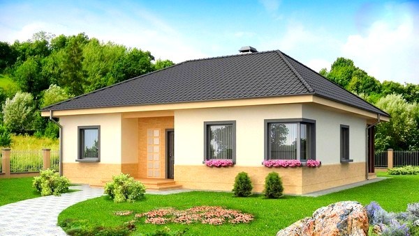 Casă elegantă în suprafață de 111 m² cu un interior de vis, ce merită văzut!