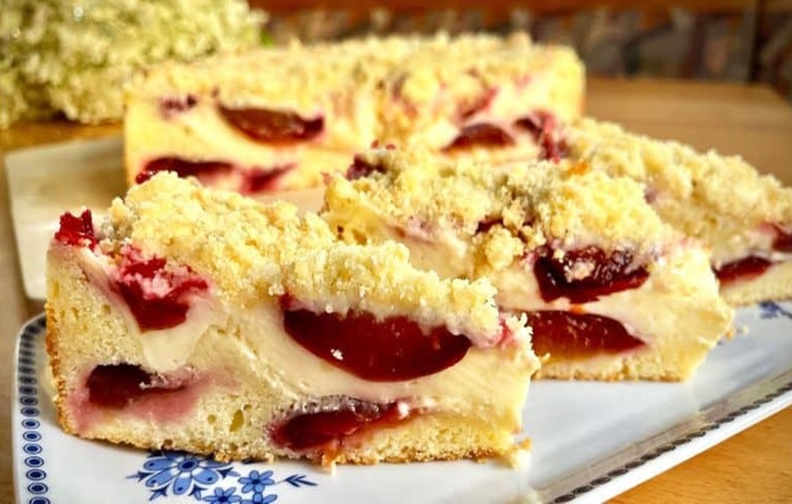 Tartă franțuzească din anii ’80! Rețetă dintr-un ziar vechi. Gata în 30 de minute, mâncată și mai repede