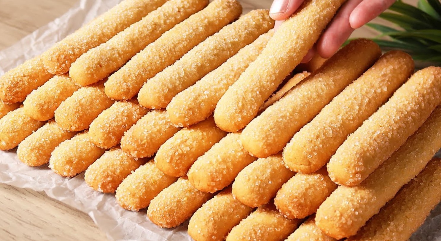 „Bețișoare de lămâie” Cele mai delicioase fursecuri, gata în 15 minute pe care le fac în fiecare zi