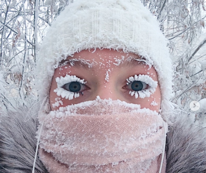 A mers în cel mai rece sat din lume, la -62 de grade Celsius, iar ce a găsit acolo îți taie respirația. Galerie foto inedita:
