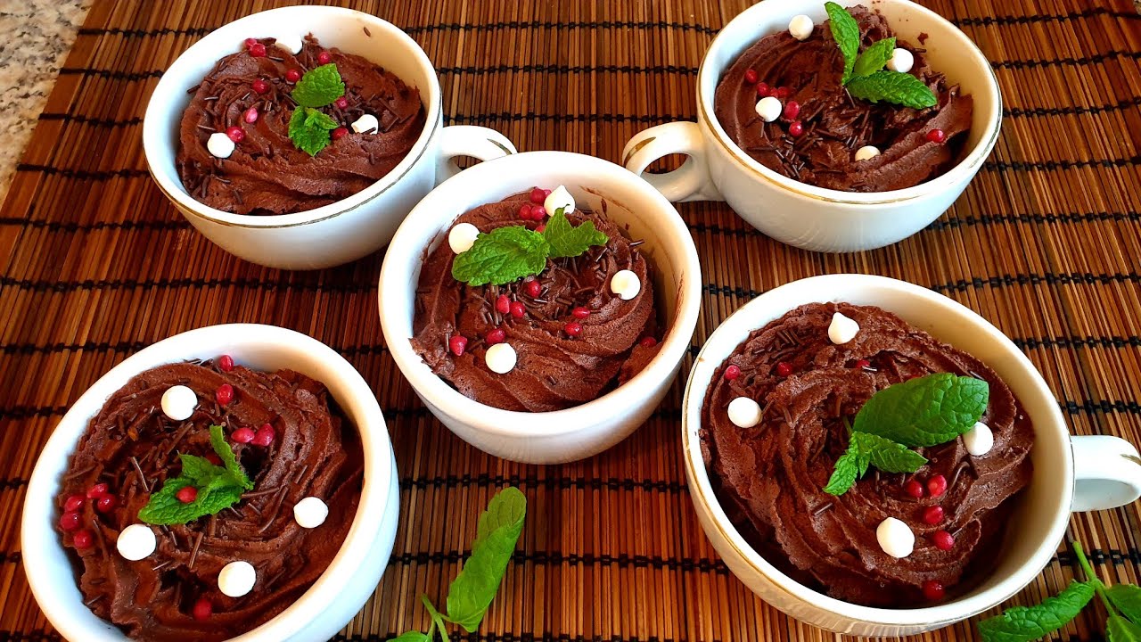 Mousse de ciocolată în 15 minute – merită să-l prepari și tu!