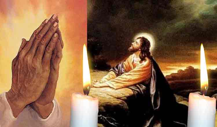 Citește in ziua de joi, Rugăciunea Mântuitorului nostru Iisus Hristos pentru izbăvirea de boală
