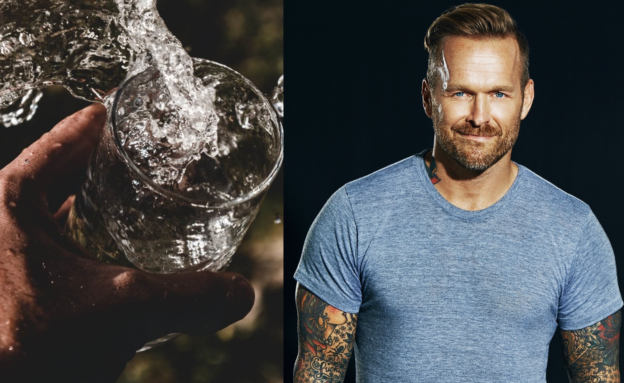 Dieta cu Apă! Foarte eficienta, recomandată de Bob Harper care te poate ajuta să slăbești. Caloriile sunt arse, apa accelerand metabolismul, organismul fiind in acest fel mentinut sanatos si hidratat