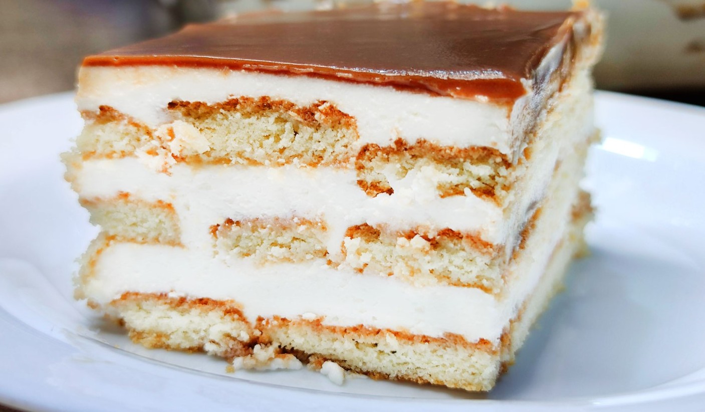 Mai delicat decât tiramisu. O prăjitură leneșă, fără coacere: o rețetă pe care vei dori să o repeți