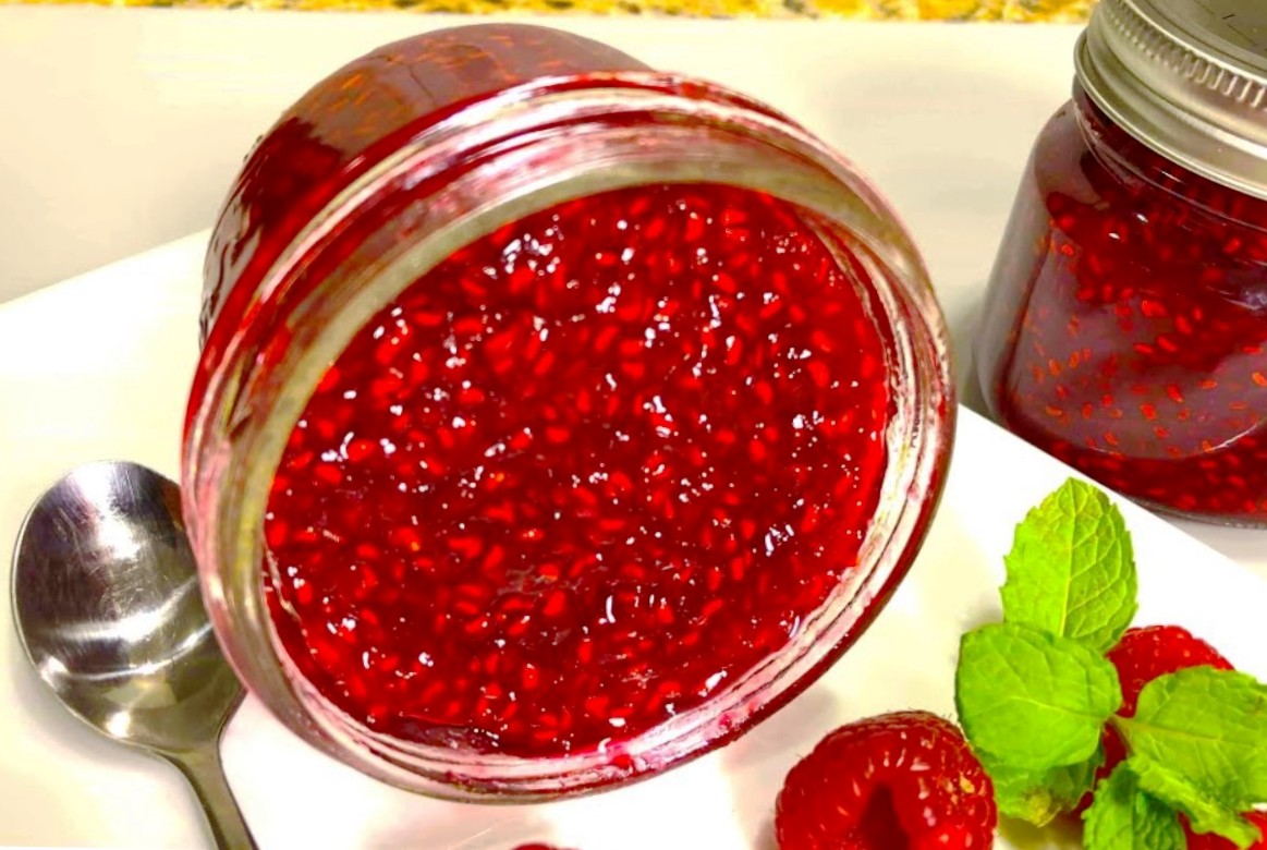 Dulceață de zmeură, delicioasă, simplă și aromată