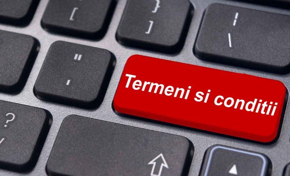 Termeni şi condiţii GDPR