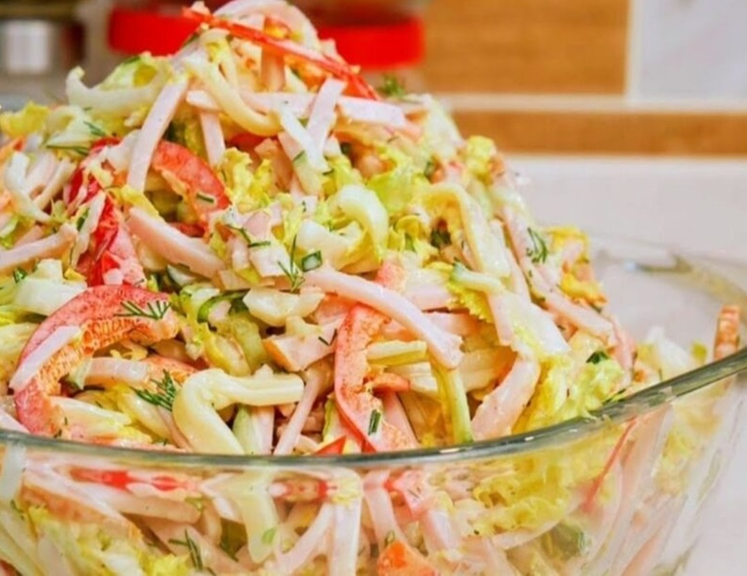 O nouă rețetă de salata delicioasă pentru masa de sărbătoare