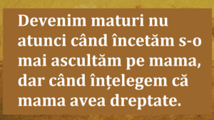 12 aforisme despre părinți, care o să-ți dea de gândit. Doar cei care s-au maturizat le vor înțelege!