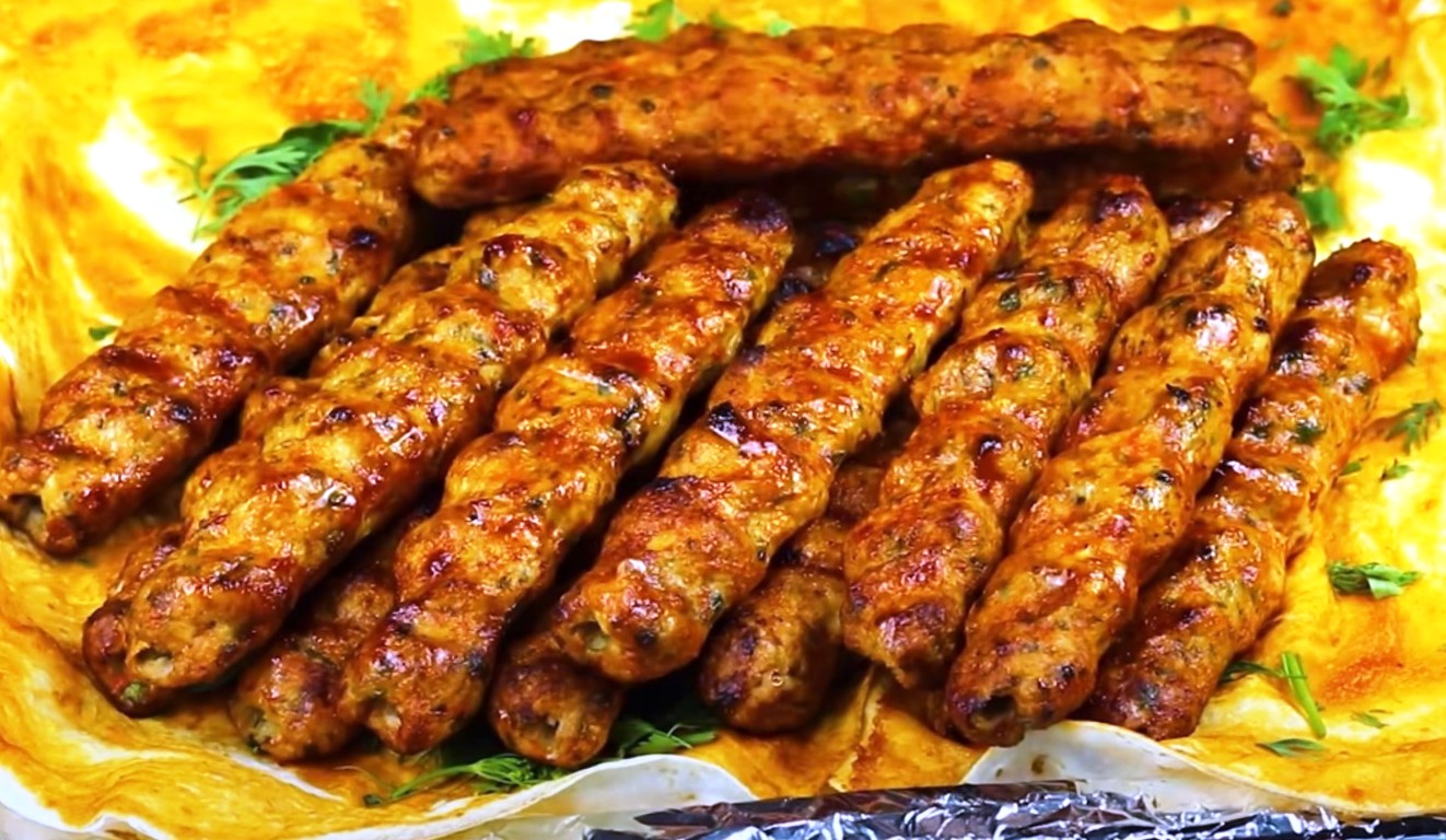Kebab de pui: reteta de casa. Cu condimente deosebite și gust uimitor