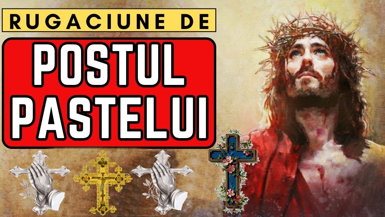 Rostește cât mai des, în Postul Paștelui, Rugăciunea Inimii – Îți va merge bine în casă mereu
